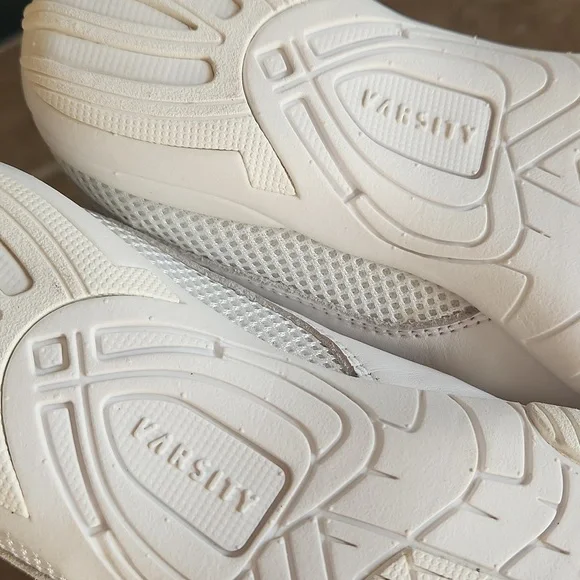 Varsity Girls Cheer Athletic Sneakers White Size Girls 2 - Picture 11 of 12